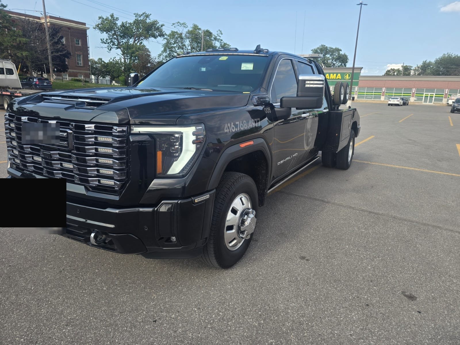 One Ummah Towing heavy-duty tow truck ready for dispatch